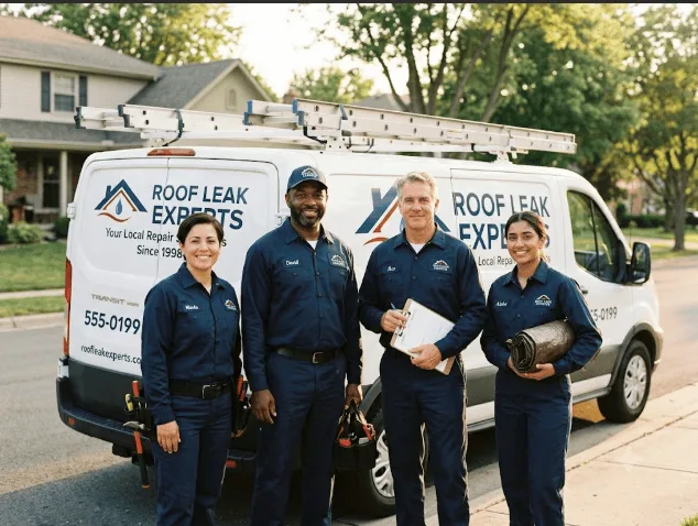 Roof Leak Repair company in Burlingame, CA